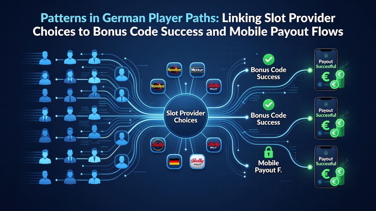 Darstellung von mobilen Auszahlungsströmen in Verbindung mit deutschen Spielerpfaden und Slot-Providern